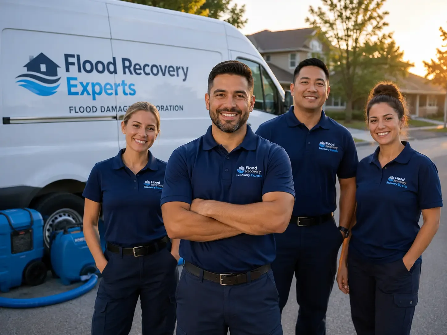 Flood Damage Cleanup company in Jenera, OH