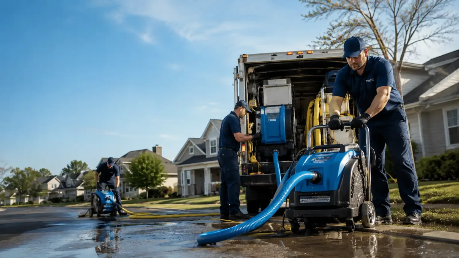 Flood Damage Cleanup in Jenera, OH